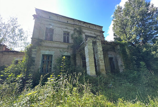 Палац в Носиківці