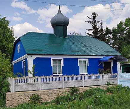 Церква в селі Андріївка