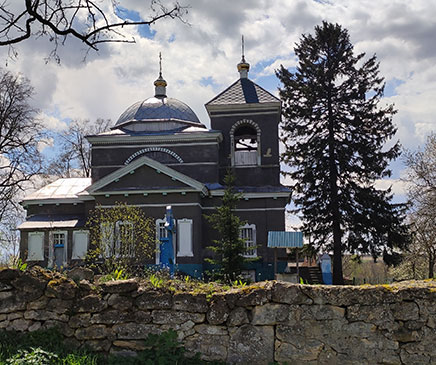 Церква в селі Калинівка
