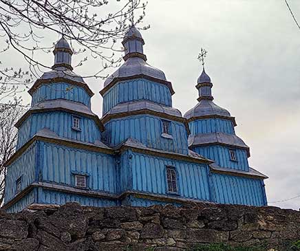 Церква в селі Івашківці