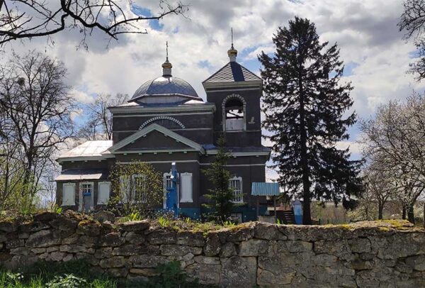 Церква в селі Калинівка