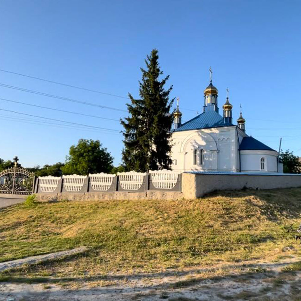 Церква Св. Івана БогословаВеломаршрути Шаргород