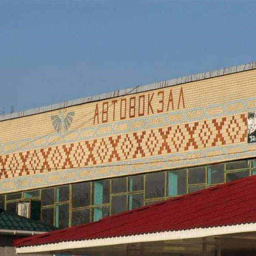 Автовокзал Шаргород