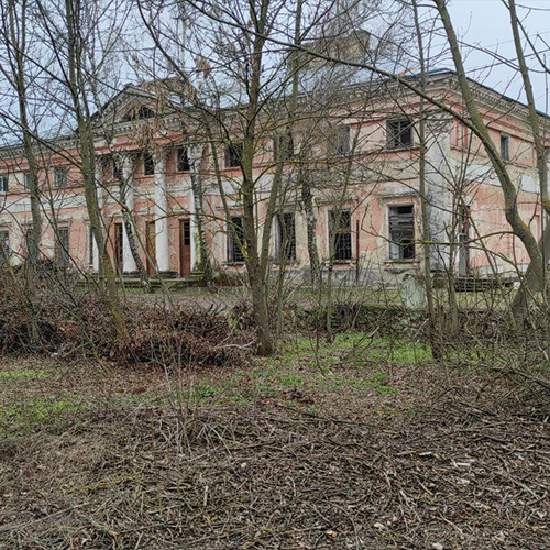 Палац Чацького у с. Серебринці