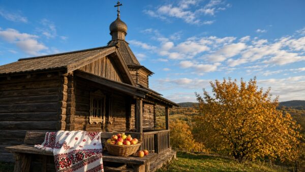 Осіння Покрова: храм і весільний рушник